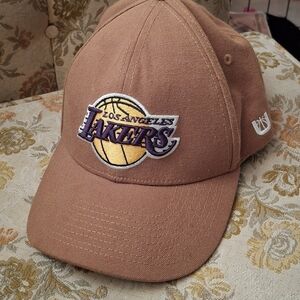 Los Angeles Lakers Tan Hat